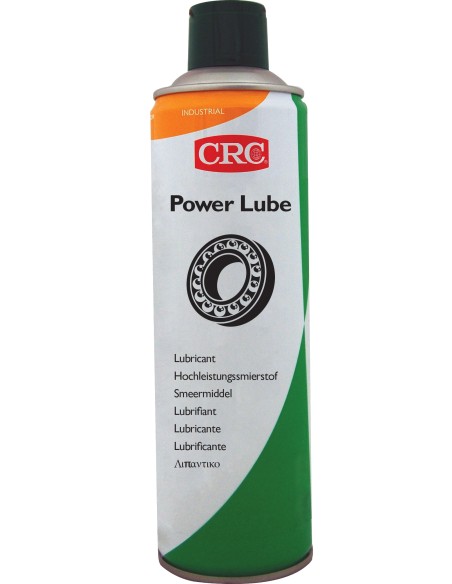 POWER LUBE - LUBRICANTE CON PTFE. ALTO RENDIMIENTO. ANTICORROSIVO. ANTIHUMEDAD